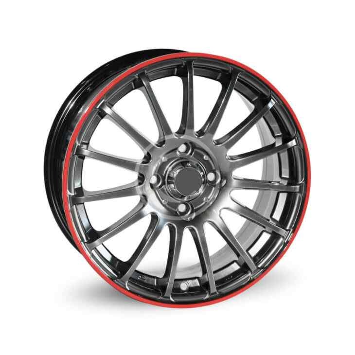 Gold chrome rim – Image 2